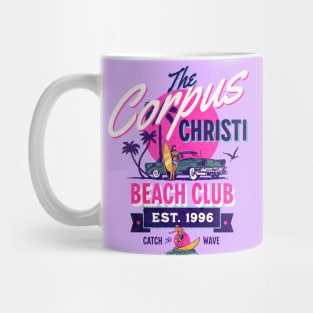 Corpus Christi Beach Club Mug